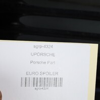 1995-1998 Porsche 911 993 RS Spoiler Fiberglass Rear Engine Trunk Lid