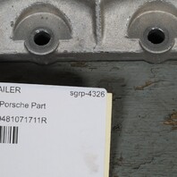 2008-2010 Porsche Cayenne Upper Engine Oil Pan 94810707102 OEM