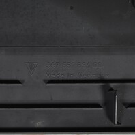 2006-2012 Porsche Boxster Cayman 987 Front Trunk Plastic Liner Panel Trim Used