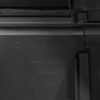 2006-2012 Porsche Boxster Cayman 987 Front Trunk Plastic Liner Panel Trim Used