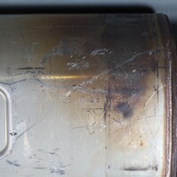 2009-2012 Porsche 911 997 Exhaust Muffler Resonator OEM