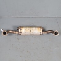 2009-2012 Porsche 911 997 Exhaust Muffler Resonator OEM