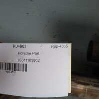 2009-2012 Porsche 911 997 Exhaust Muffler Resonator OEM