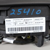 2005-2008 Porsche Boxster Cayman 987 Steering Wheel Airbag Black OEM Used