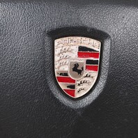 2005-2008 Porsche Boxster Cayman 987 Steering Wheel Airbag Black OEM Used