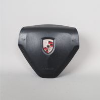 2005-2008 Porsche Boxster Cayman 987 Steering Wheel Airbag Black OEM Used