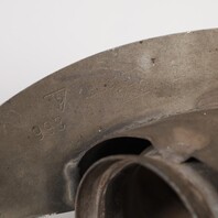 1995-1998 Porsche 911 993 Right Exhaust Muffler Tip 99311125202 OEM Used