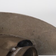 1995-1998 Porsche 911 993 Left Exhaust Muffler Tip 99311125102 OEM Used