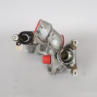 1995-1998 Porsche 911 993 Oil Filter Thermostat Housing 99320705803 OEM Used