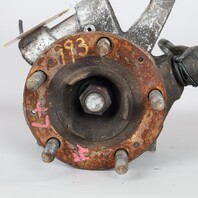 1995-1998 Porsche 911 993 Left Front Spindle Knuckle Hub Upright OEM Used