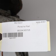 1995-1998 Porsche 911 993 Left Front Spindle Knuckle Hub Upright OEM Used