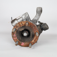 1995-1998 Porsche 911 993 Left Front Spindle Knuckle Hub Upright OEM Used