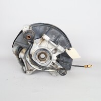 1995-1998 Porsche 911 993 Left Front Spindle Knuckle Hub Upright OEM Used