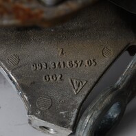 1995-1998 Porsche 911 993 Left Front Spindle Knuckle Hub Upright OEM Used