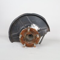 1995-1998 Porsche 911 993 Left Front Spindle Knuckle Hub Upright OEM Used