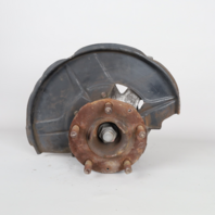 1995-1998 Porsche 911 993 Left Front Spindle Knuckle Hub Upright OEM Used