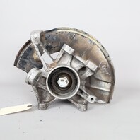 1995-1998 Porsche 911 993 Left Front Spindle Knuckle Hub Upright OEM Used