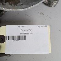 1995-1998 Porsche 911 993 Left Front Spindle Knuckle Hub Upright OEM Used