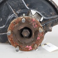 1995-1998 Porsche 911 993 Left Front Spindle Knuckle Hub Upright OEM Used