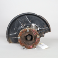 1995-1998 Porsche 911 993 Left Front Spindle Knuckle Hub Upright OEM Used