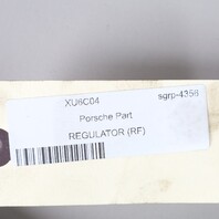 1997-2004 Porsche 911 996 Boxster 986 Right Window Regulator OEM