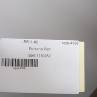 1999-2001 Porsche 911 996 3.4 Right Exhaust Manifold 99611110252 OEM Used