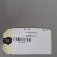 1999-2001 Porsche 911 996 3.4 Left Exhaust Manifold 99611110152 OEM Used