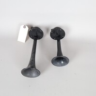 1970-1998 Porsche 911 964 993 Horn Horns High Low Pair OEM Used