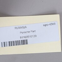 1970-1998 Porsche 911 964 993 Horn Horns High Low Pair OEM Used