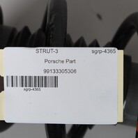 2012-2016 Porsche 911 991 Rear Strut Shock Spring PASM 99133305304 OEM Used