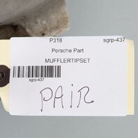 Porsche Part johnny there are 2 sets in the pics one doesnt have tags