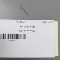 1995-1998 Porsche 911 993 Engine Oil Tank 99320707051 OEM Used