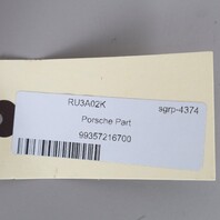 1995-1998 Porsche 911 993 Heater Vent Flap Control Valve 99357216700 OEM Used