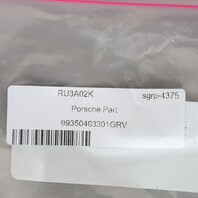 1995-1998 Porsche 911 993 Fuel Filler Gas Door Lid 99350403301 OEM Used