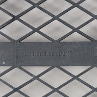 1995-1998 Porsche 911 993 Lower Front Bumper Grille 99350555100 OEM Used