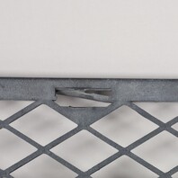 1995-1998 Porsche 911 993 Lower Front Bumper Grille 99350555100 OEM Used