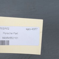 1995-1998 Porsche 911 993 Left Lower Bumper Cover 99350552101 OEM Used