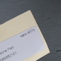 1995-1998 Porsche 911 993 Left Lower Bumper Cover 99350552101 OEM