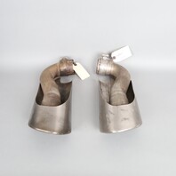 2003-2006 Porsche Cayenne Exhaust Muffler Tip Pair 7L5253681C OEM Used