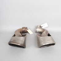 2003-2006 Porsche Cayenne Exhaust Muffler Tip Pair 7L5253681C OEM Used