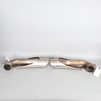 2003-2006 Porsche Cayenne Exhaust Muffler Tip Pair 7L5253681C OEM Used