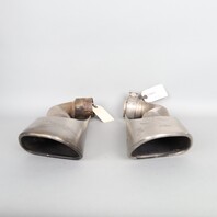 2003-2006 Porsche Cayenne Exhaust Muffler Tip Pair 7L5253681C OEM Used