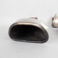 2003-2006 Porsche Cayenne Exhaust Muffler Tip Pair 7L5253681C OEM Used