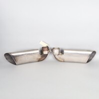 2003-2006 Porsche Cayenne Exhaust Muffler Tip Pair 7L5253681C OEM Used