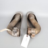 2003-2006 Porsche Cayenne Exhaust Muffler Tip Pair 7L5253681C OEM Used