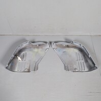 95-98 Porsche 911 993 RS Front Bumper Splitters Pair 99350552102 Aftermarket