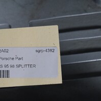 95-98 Porsche 911 993 RS Front Bumper Splitters Pair 99350552102 Aftermarket