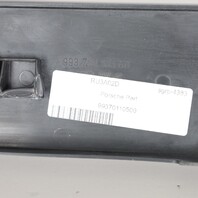1995-1998 Porsche 911 993 Front Bumper License Plate Bracket OEM 99370110500
