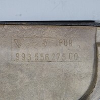 1995-1998 Porsche 911 993 Coupe Rear Quarter Trim Panels Pair Black OEM Used