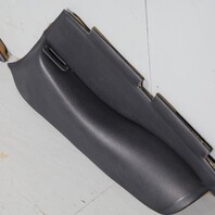 1995-1998 Porsche 911 993 Coupe Rear Quarter Trim Panels Pair Black OEM Used